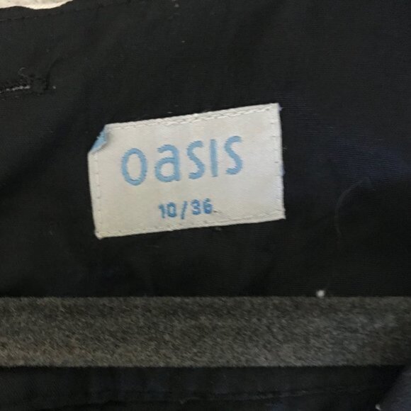 OASIS 100% SILK psychedelic tunic dress - Picture 6 of 7